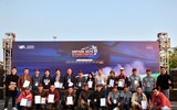 Xem các tay đua phía Bắc tranh tài Auto Gymkhana